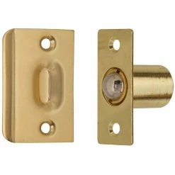 Hardware Essentials Ball Door Latch in Bright (5-Pack)