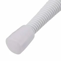Hardware Essentials 3 in. White Broad Base Spring Door Stop (5-Pack) -Hardware Essentials Sales Store hardware essentials door stops 852347 a0 1000