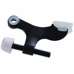 Hardware Essentials Oil-Rubbed Bronze Hinge Pin Door Stop for Hollow Core Doors (5-Pack)