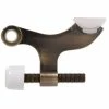 Hardware Essentials Antique Brass Hinge Pin Door Stop for Hollow Core Doors (5-Pack)