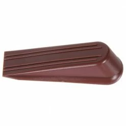 Hardware Essentials 5 in. Brown Door Stop Wedge (5-Pack)