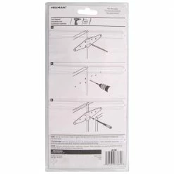 Hardware Essentials 6 in. Stainless Steel Heavy Strap Hinge (5-Pack) -Hardware Essentials Sales Store hardware essentials fence gate hinges 851828 40 1000