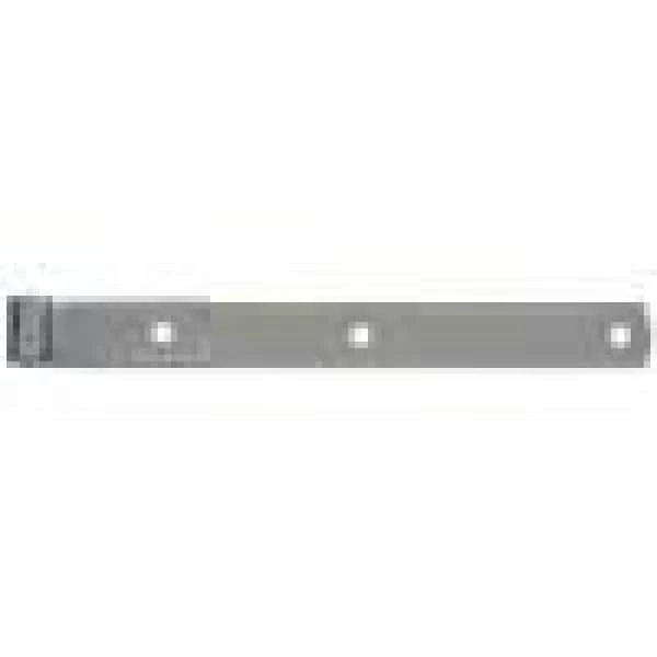 Hardware Essentials 12 in. Gate Hinge Strap in Zinc-Plated (5-Pack) 4 Hardware Essentials 12 in. Gate Hinge Strap in Zinc-Plated (5-Pack) - Image 4