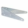 Hardware Essentials 6 in. Heavy Strap Hinge in Zinc-Plated (5-Pack)
