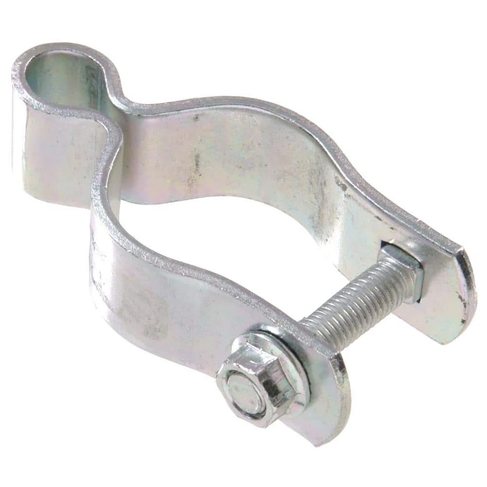 Hardware Essentials 1 in. x 5/8 in. Pipe Gate Hinge in Zinc-Plated (5-Pack) 1 Hardware Essentials 1 in. x 5/8 in. Pipe Gate Hinge in Zinc-Plated (5-Pack)