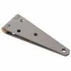 Hardware Essentials 5 in. Heavy Strap Hinge in Galvanized (5-Pack)