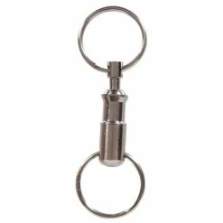 Hardware Essentials Detachable Key Ring (50-Pack)