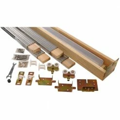 Hardware Essentials Pocket Door Hardware Set