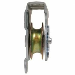 Hardware Essentials Single Sheave Wall & Ceiling Mount Pulley (1-1/2") -Hardware Essentials Sales Store hardware essentials pulleys 852497 0 40 1000