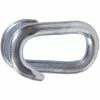 Hardware Essentials 3/8 in. Thick x 2 in. Inside Length Zinc-Plated Lap Link (5-Pack)