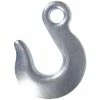 Hardware Essentials 5/16 in. Zinc-Plated Forged Steel Chain Hook with Grade 43 in Eye Type Slip Hook (5-Pack)