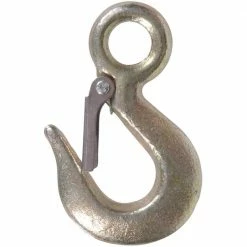Hardware Essentials 3/4-Ton Forged Steel Hoist Hook in Self Colored (1-Pack)