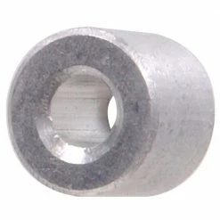 Hardware Essentials 3/16 in. Aluminum Cable Stop (25-Pack)