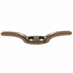 Hardware Essentials 2-1/2 in. Rope Cleat in Antique Brass (10-Pack)