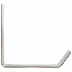 Hardware Essentials 6 x 7 in. Zinc-Plated Small Storage Hook (6-Pack)