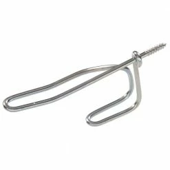 Hardware Essentials Wire Coat and Hat Hook in Zinc-Plated (5-Pack)