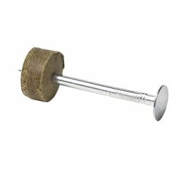 Grip-Rite #11 x 1-1/2 in. Electro-Galvanized Furring Nails (400-Pack)