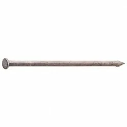 Grip-Rite #3/8 x 8 in. Galvanized Steel Spike Nails (50 lb.-Box)